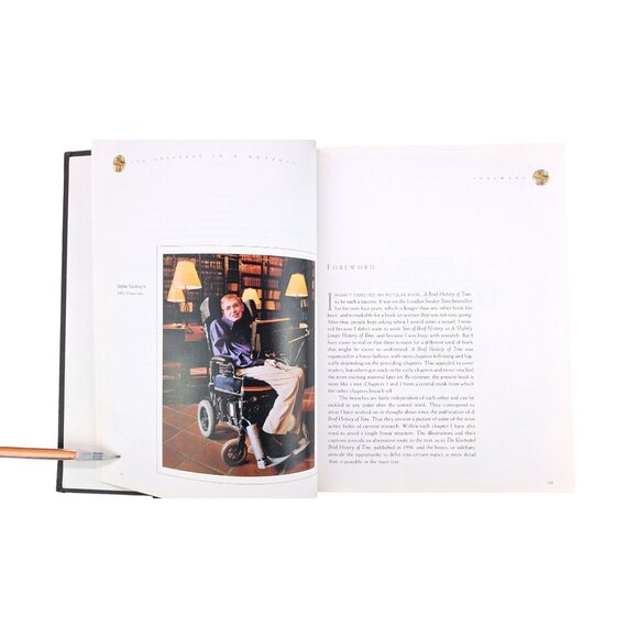 The Universe In A Nutshell Stephen Hawking Hardcover Book With Dustcover 2001 - Picture 10 of 16